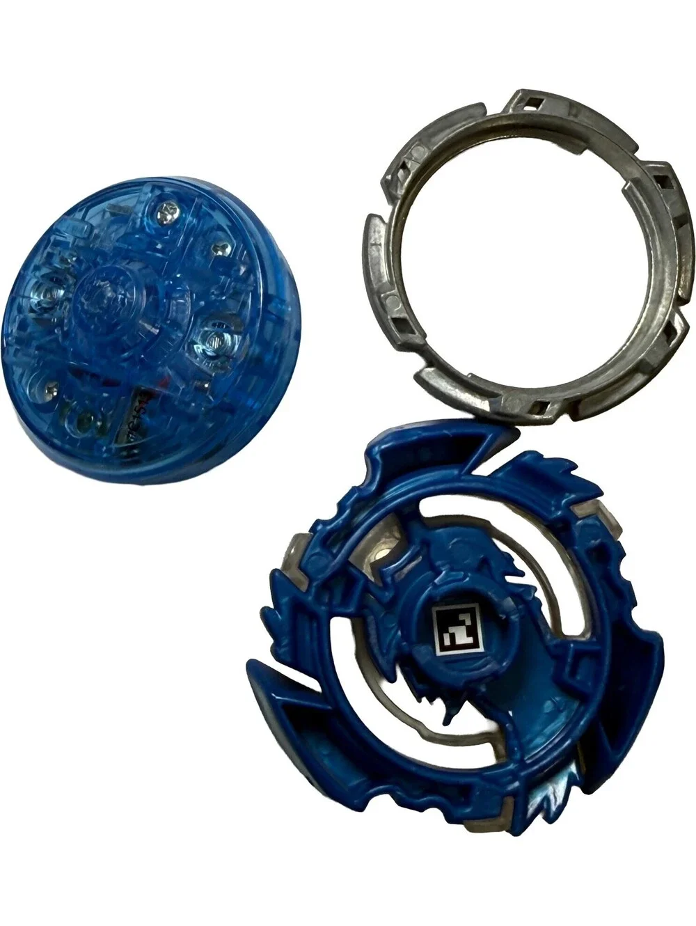 Beyblade Burst Hasbro Rip Fire Valtryek V2 C1513 Yellow Wing Color Variation